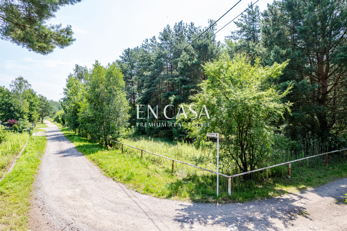 Plot Sale Zalesie Górne 4